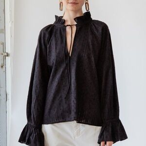 Nili  Lotan Thelina blouse, Medium